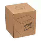 Bambusz hangszóró és vezetéknélküli töltő