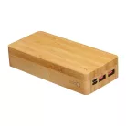 Bambusz powerbank 20,000 mAH