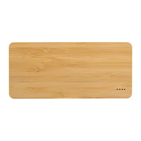 Bambusz powerbank 20,000 mAH