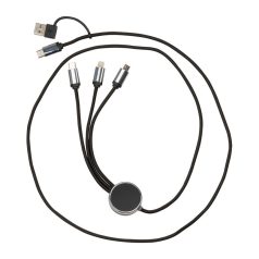 5 az 1-ben USB LED töltőkábel 