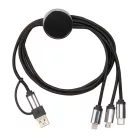 5 az 1-ben USB LED töltőkábel