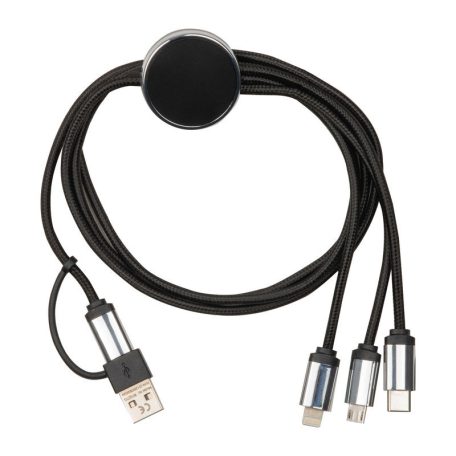 5 az 1-ben USB LED töltőkábel 