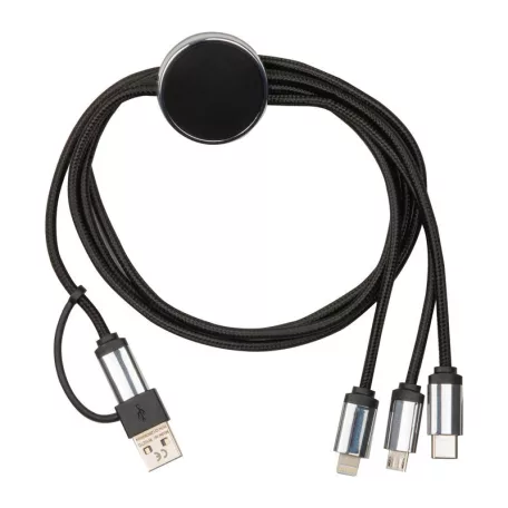 5 az 1-ben USB LED töltőkábel