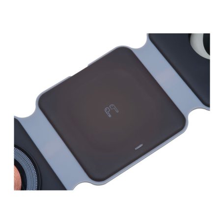 3 az 1-ben vezeték nélküli töltő (telefon, fülhall