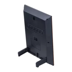 Bambusz asztali óra