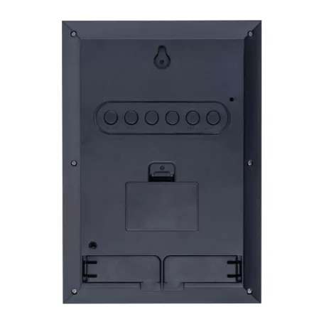 Bambusz asztali óra