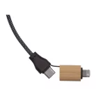 3 m hosszú gyors töltőkábel