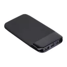 8000 mAh powerbank világító logóval