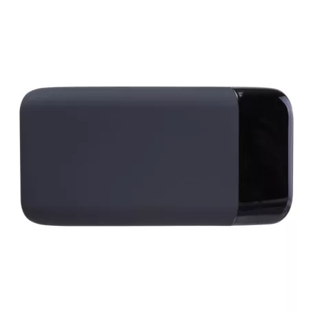 8000 mAh powerbank világító logóval