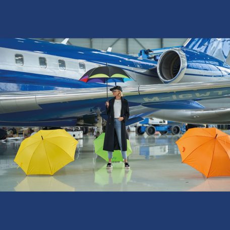 Szivárványos esernyő