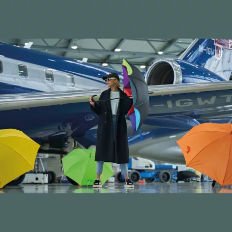 Szivárványos esernyő