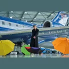 Szivárványos esernyő