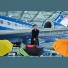 Szivárványos esernyő