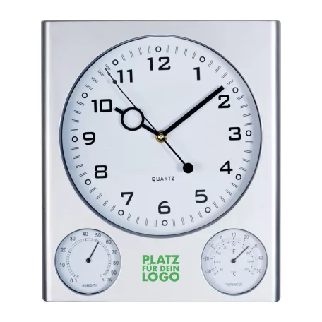 SILVER műanyag falióra