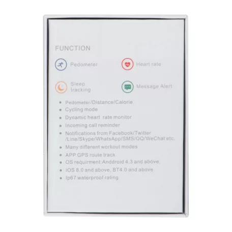 Okos Fitness karkötő