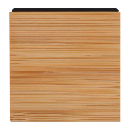 Fa asztali óra kék LED kijelzővel