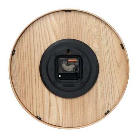 Fából készült falióra