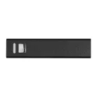 2200 mAh powerbank fémből