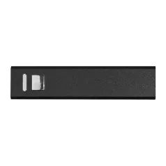 2200 mAh powerbank fémből