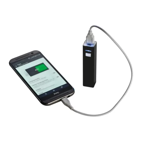 2200 mAh powerbank fémből