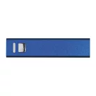 2200 mAh powerbank fémből