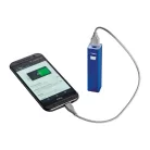 2200 mAh powerbank fémből
