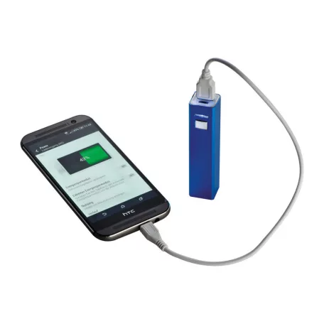 2200 mAh powerbank fémből