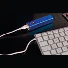 2200 mAh powerbank fémből
