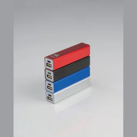 2200 mAh powerbank fémből