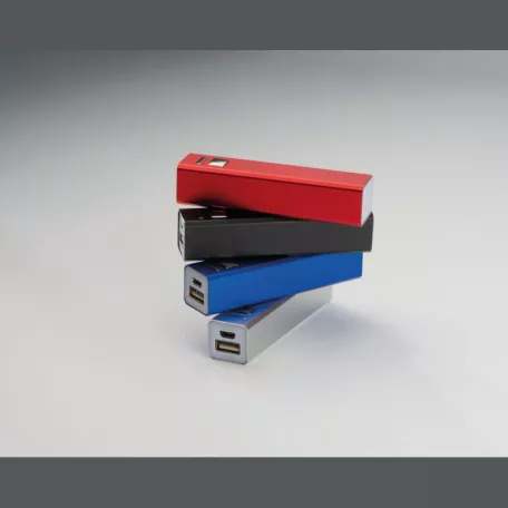 2200 mAh powerbank fémből