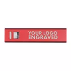 2200 mAh powerbank fémből