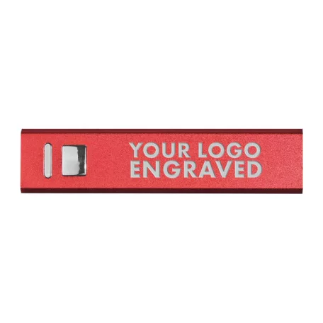 2200 mAh powerbank fémből