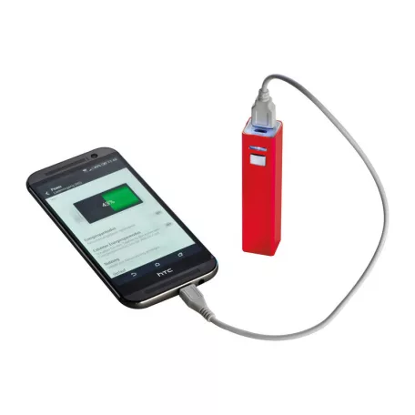 2200 mAh powerbank fémből