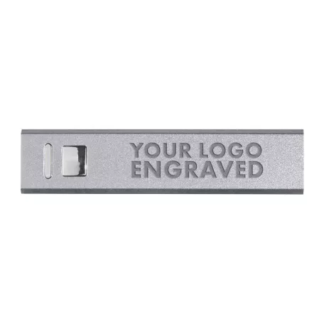 2200 mAh powerbank fémből