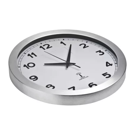 Rádióvezérlésű fém falióra