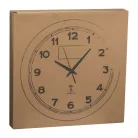 Rádióvezérlésű fém falióra