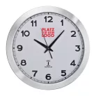 Rádióvezérlésű fém falióra