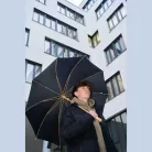 Bambusz fogantyús esernyő