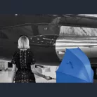 GOLF viharálló portás esernyő