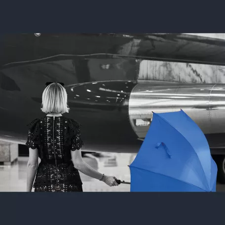 GOLF viharálló portás esernyő