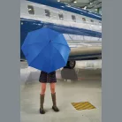 GOLF viharálló portás esernyő