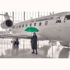 GOLF viharálló portás esernyő