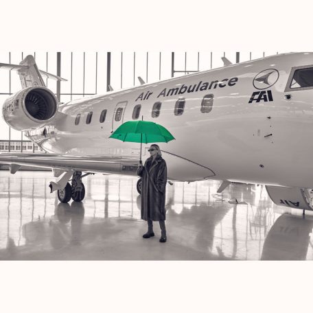 GOLF viharálló portás esernyő