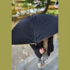 Fémvázas luxus esernyő