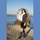 Könnyű UV-szűrős esernyő