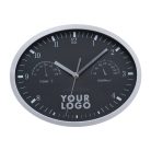 Műanyag falióra hőmérséklet kijelzővel