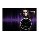 Elegáns műanyag falióra