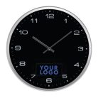 Elegáns műanyag falióra