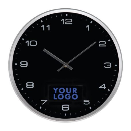 Elegáns műanyag falióra