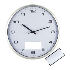 Elegáns műanyag falióra